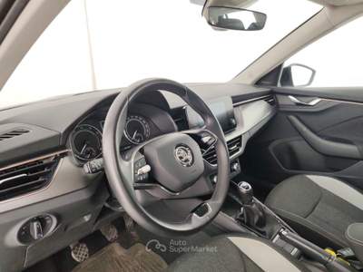 Skoda Kamiq 1.5 TSI 110KW BLACK DOTS Grigio usata Massa