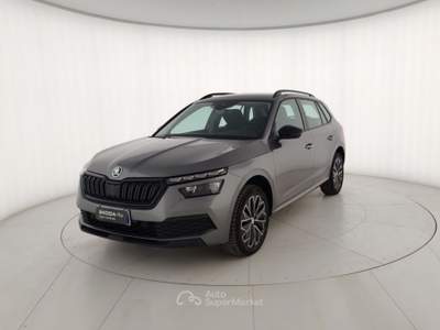 Skoda Kamiq 1.5 TSI 110KW BLACK DOTS Grigio usata Massa