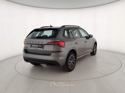 Skoda Kamiq 1.5 TSI 110KW BLACK DOTS Grigio usata Massa