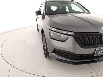Skoda Kamiq 1.5 TSI 110KW BLACK DOTS Grigio usata Massa
