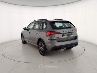 Skoda Kamiq 1.5 TSI 110KW BLACK DOTS Grigio usata Massa