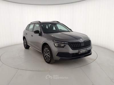 Skoda Kamiq 1.5 TSI 110KW BLACK DOTS Grigio usata Massa
