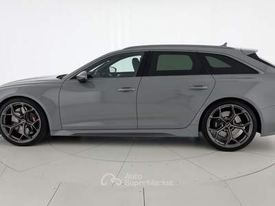Audi RS 6 4.0 quattro tiptronic Performance Avant Grigio usata Reggio nell'Emilia