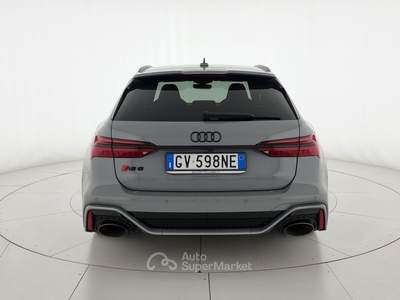 Audi RS 6 4.0 quattro tiptronic Performance Avant Grigio usata Reggio nell'Emilia