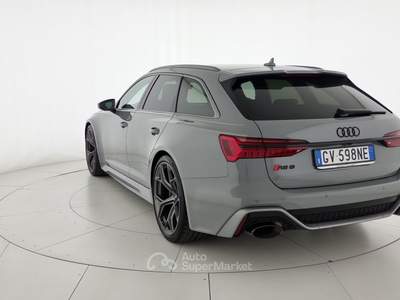 Audi RS 6 4.0 quattro tiptronic Performance Avant Grigio usata Reggio nell'Emilia