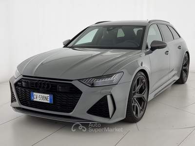 Audi RS 6 4.0 quattro tiptronic Performance Avant Grigio usata Reggio nell'Emilia