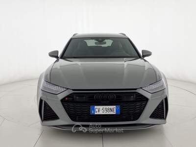 Audi RS 6 4.0 quattro tiptronic Performance Avant Grigio usata Reggio nell'Emilia