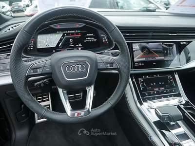 Audi Q8 50 TDI 210kW quattro tip. S Line Edition MATRIX CAMERA 360 TETTO Grigio usata Serravalle