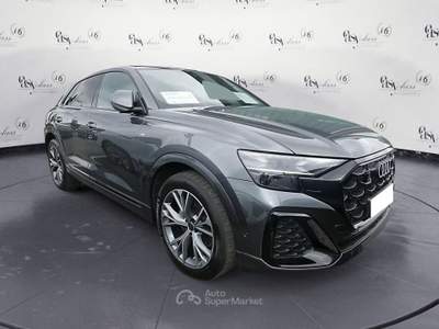 Audi Q8 50 TDI 210kW quattro tip. S Line Edition MATRIX CAMERA 360 TETTO Grigio usata Serravalle