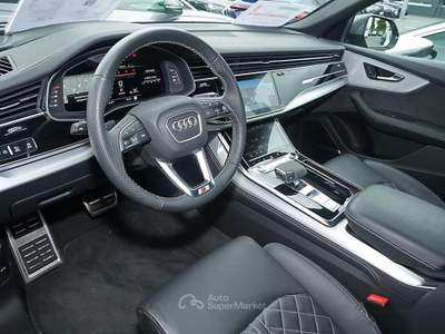 Audi Q8 50 TDI 210kW quattro tip. S Line Edition MATRIX CAMERA 360 TETTO Grigio usata Serravalle