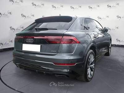 Audi Q8 50 TDI 210kW quattro tip. S Line Edition MATRIX CAMERA 360 TETTO Grigio usata Serravalle