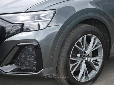 Audi Q8 50 TDI 210kW quattro tip. S Line Edition MATRIX CAMERA 360 TETTO Grigio usata Serravalle
