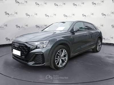 Audi Q8 50 TDI 210kW quattro tip. S Line Edition MATRIX CAMERA 360 TETTO Grigio usata Serravalle