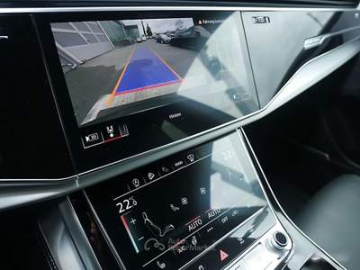 Audi Q8 50 TDI 210kW quattro tip. S Line Edition MATRIX CAMERA 360 TETTO Grigio usata Serravalle