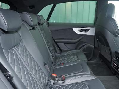 Audi Q8 50 TDI 210kW quattro tip. S Line Edition MATRIX CAMERA 360 TETTO Grigio usata Serravalle