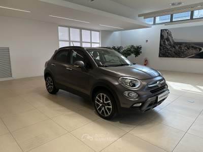 Fiat 500X 1.4 MAir 140cv Cross Plus aut. Marrone usata Forlì