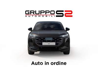 Audi Q3 TFSI 265 cv quattro S tronic S Line Edition Cerchi da 20''/Pacchetto look nero/Pacchetto Tech PLUS/Tetto panoramico in vetro/Marrone Madeira metallizzato effetto opaco Marrone usata Feltre