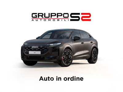 Audi Q3 TFSI 265 cv quattro S tronic S Line Edition Cerchi da 20''/Pacchetto look nero/Pacchetto Tech PLUS/Tetto panoramico in vetro/Marrone Madeira metallizzato effetto opaco Marrone usata Feltre