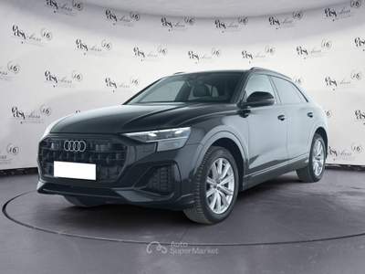 Audi Q8 45 TDI 170kW quattro tip. MATRIX PELLE HEAD-UP SOSPENSIONI Nero usata Serravalle