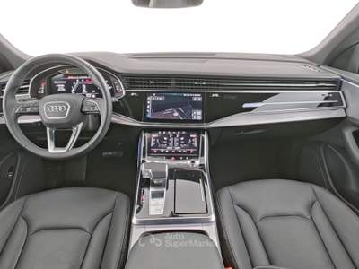 Audi Q8 45 TDI 170kW quattro tip. MATRIX PELLE HEAD-UP SOSPENSIONI Nero usata Serravalle