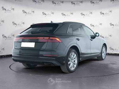 Audi Q8 45 TDI 170kW quattro tip. MATRIX PELLE HEAD-UP SOSPENSIONI Nero usata Serravalle