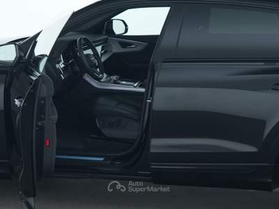 Audi Q8 45 TDI 170kW quattro tip. MATRIX PELLE HEAD-UP SOSPENSIONI Nero usata Serravalle