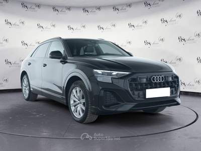 Audi Q8 45 TDI 170kW quattro tip. MATRIX PELLE HEAD-UP SOSPENSIONI Nero usata Serravalle