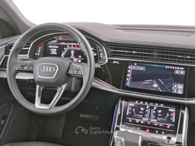 Audi Q8 45 TDI 170kW quattro tip. MATRIX PELLE HEAD-UP SOSPENSIONI Nero usata Serravalle