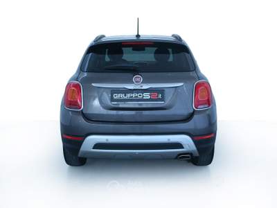 Fiat 500X 1.6 Mjet 120cv DCT 4x2 Cross Plus Pacchetto Winter/Sensori parcheggio posteriori/Cerchi in lega 18" disegno specifico Off-road look Marrone usata Feltre