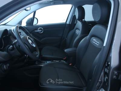 Fiat 500X 1.6 Mjet 120cv DCT 4x2 Cross Plus Pacchetto Winter/Sensori parcheggio posteriori/Cerchi in lega 18" disegno specifico Off-road look Marrone usata Feltre