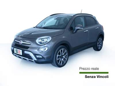 Fiat 500X 1.6 Mjet 120cv DCT 4x2 Cross Plus Pacchetto Winter/Sensori parcheggio posteriori/Cerchi in lega 18" disegno specifico Off-road look Marrone usata Feltre