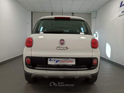 Fiat 500 1.6 MultiJet Trekking 120cv Bianco usata Giugliano in Campania