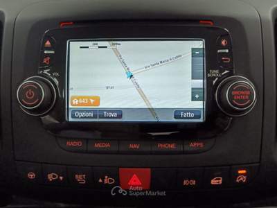 Fiat 500 1.6 MultiJet Trekking 120cv Bianco usata Giugliano in Campania
