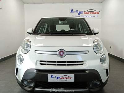 Fiat 500 1.6 MultiJet Trekking 120cv Bianco usata Giugliano in Campania