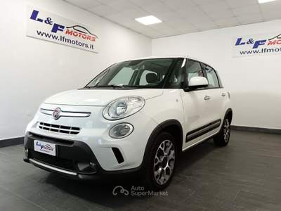 Fiat 500 1.6 MultiJet Trekking 120cv Bianco usata Giugliano in Campania