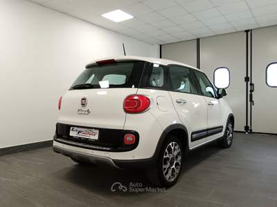 Fiat 500 1.6 MultiJet Trekking 120cv Bianco usata Giugliano in Campania