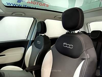 Fiat 500 1.6 MultiJet Trekking 120cv Bianco usata Giugliano in Campania