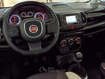 Fiat 500 1.6 MultiJet Trekking 120cv Bianco usata Giugliano in Campania