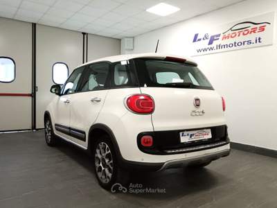 Fiat 500 1.6 MultiJet Trekking 120cv Bianco usata Giugliano in Campania