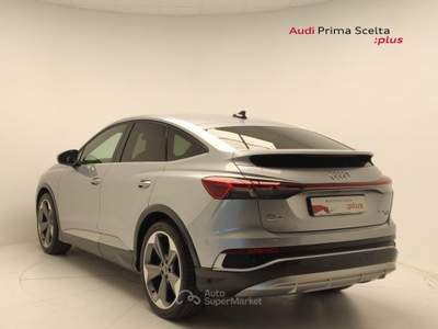 Audi Q4 50 e-tron quattro S line edition usata Avellino
