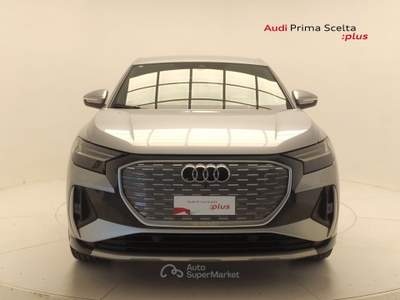 Audi Q4 50 e-tron quattro S line edition usata Avellino
