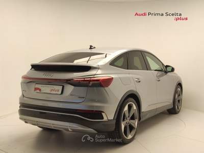 Audi Q4 50 e-tron quattro S line edition usata Avellino