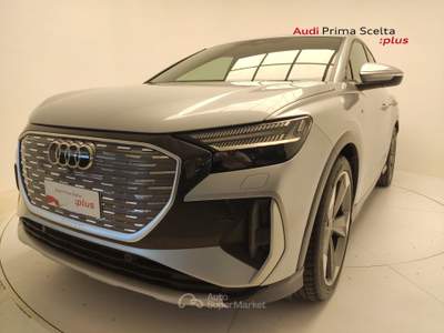 Audi Q4 50 e-tron quattro S line edition usata Avellino