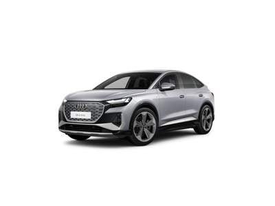 Audi Q4 50 e-tron quattro S line edition usata Avellino