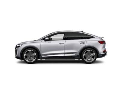 Audi Q4 50 e-tron quattro S line edition usata Avellino
