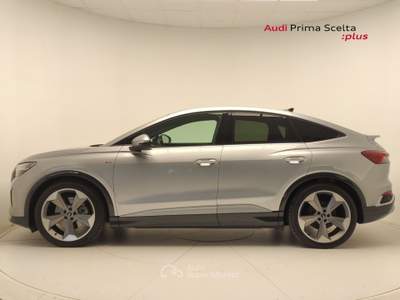 Audi Q4 50 e-tron quattro S line edition usata Avellino