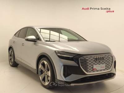 Audi Q4 50 e-tron quattro S line edition usata Avellino