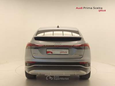 Audi Q4 50 e-tron quattro S line edition usata Avellino