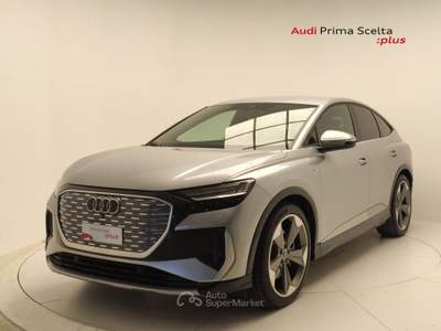 Audi Q4 50 e-tron quattro S line edition usata Avellino