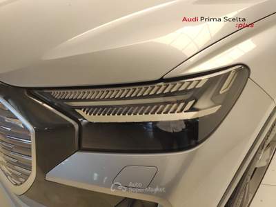 Audi Q4 50 e-tron quattro S line edition usata Avellino